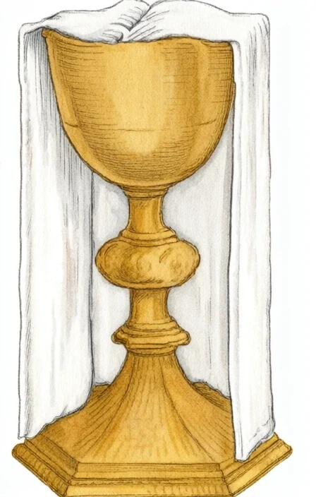 Chalice and Purificator