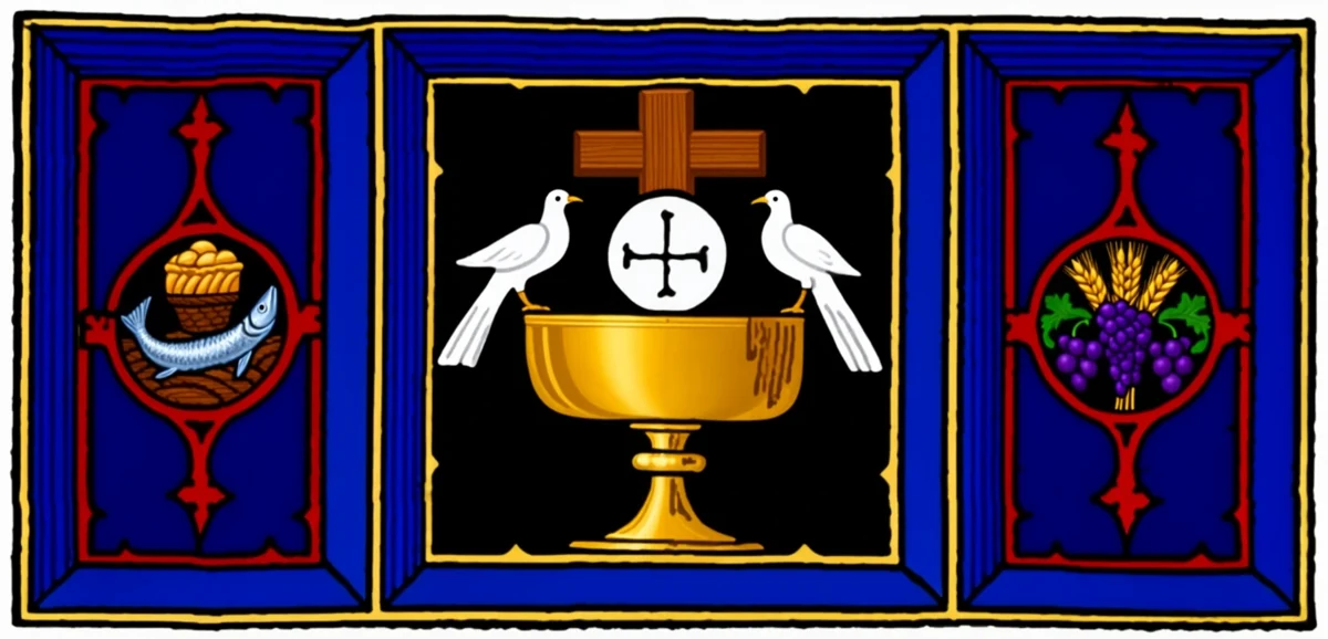 The Great Love-Feast of Christ