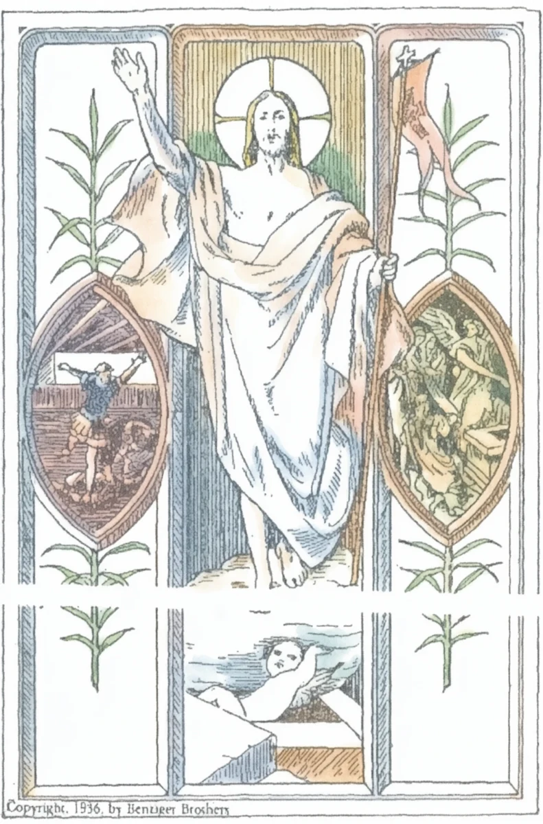 “Hail, Thou King of Victory.”