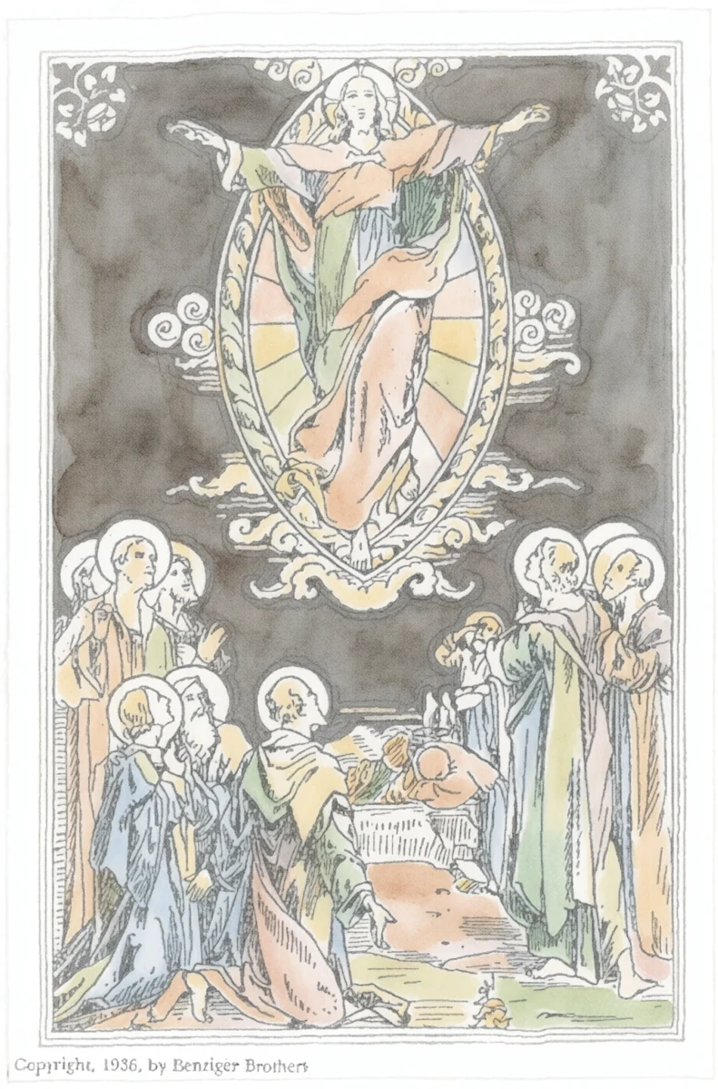 The Ascension of Our Lord