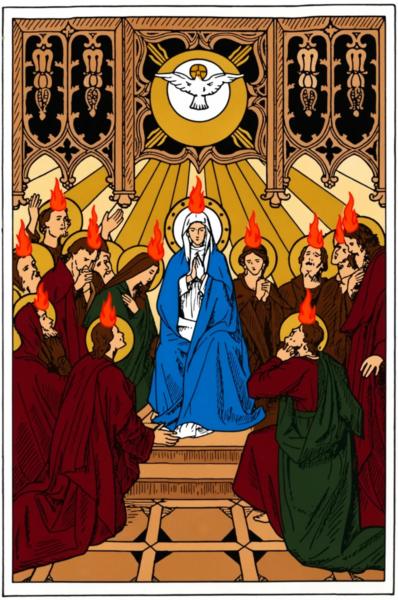 Descent of the Holy Ghost