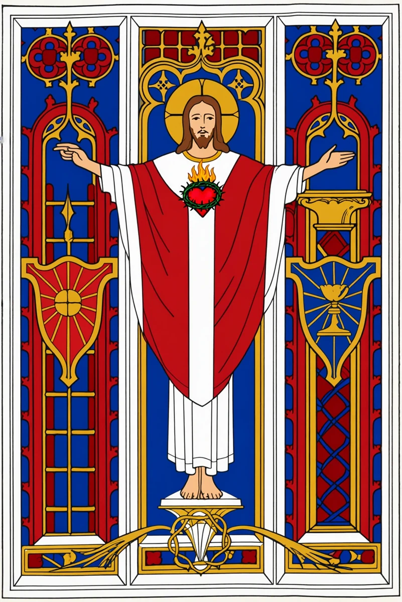 The Sacred Heart of Jesus