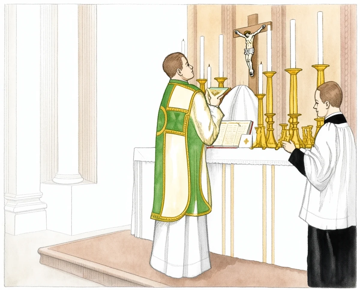Oblation of the Host: the Offertory