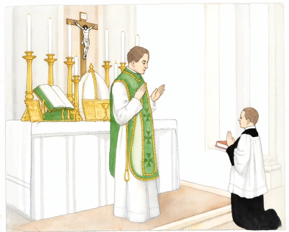 The “Orate Fratres”