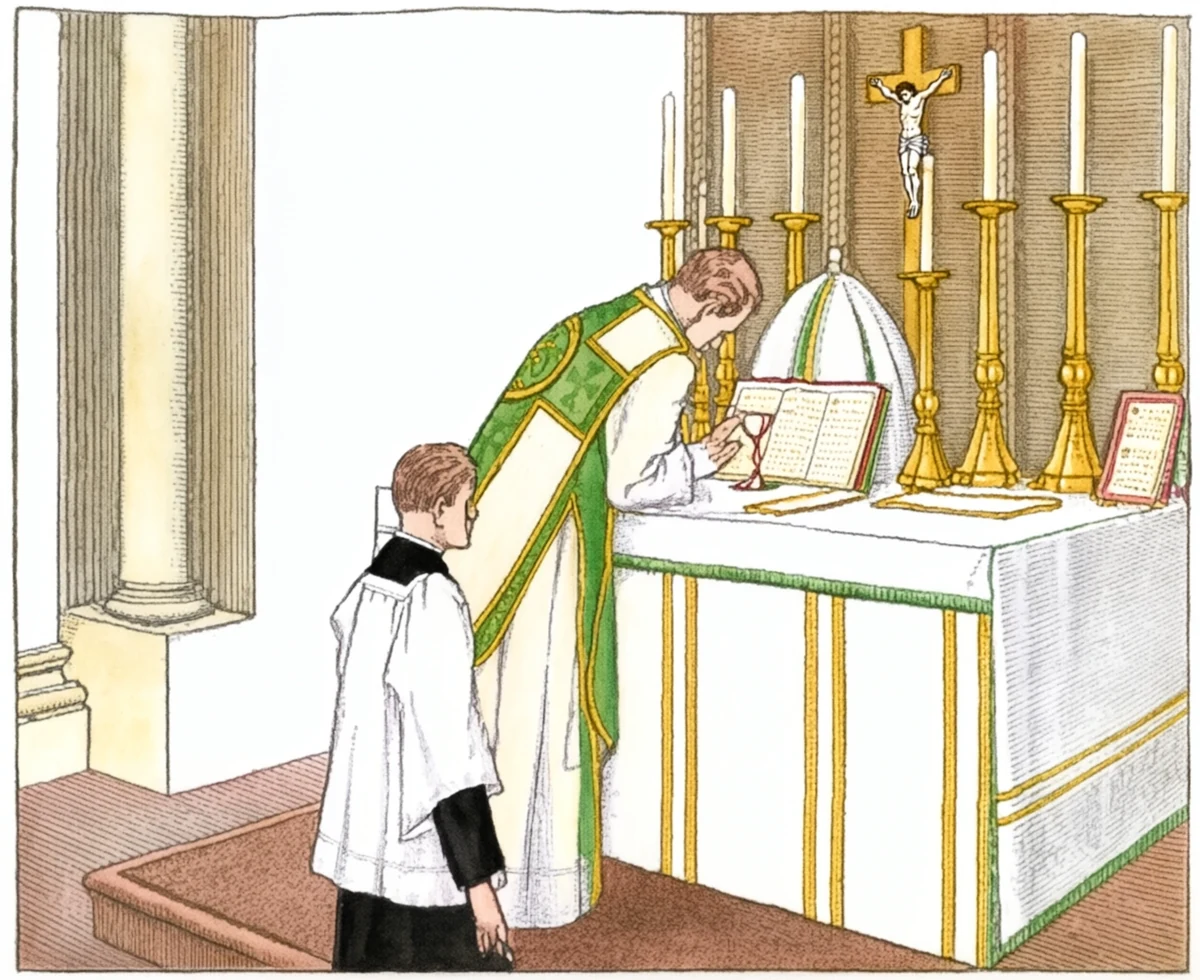 The “Consecration of the Host”