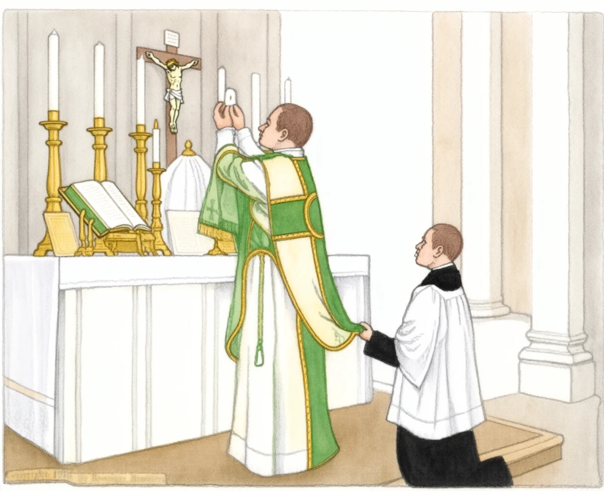 The “Elevation of the Host”