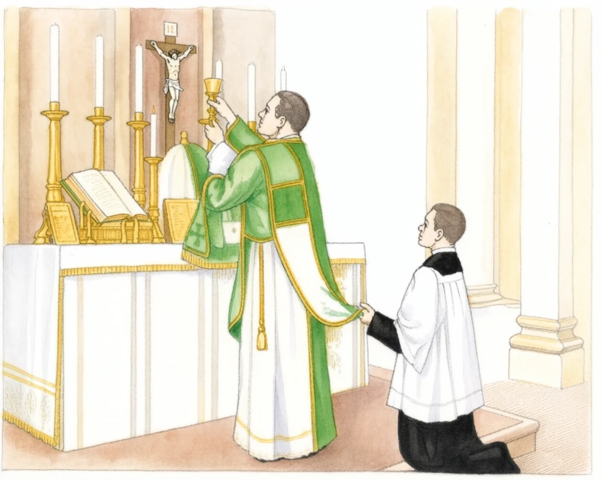 The “Elevation of the Chalice”