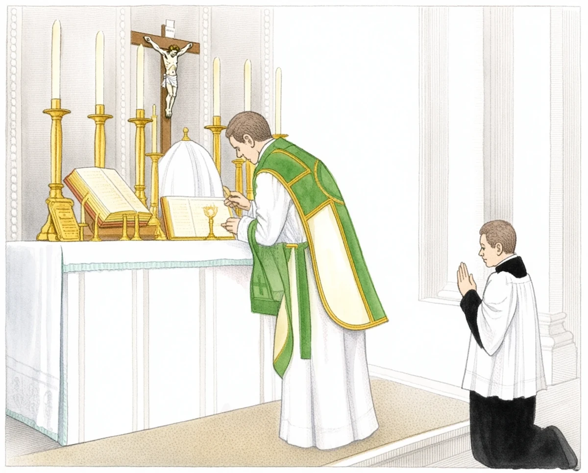 The “Priest’s Communion”