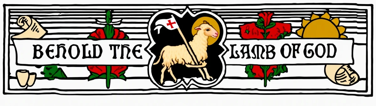 Behold the Lamb of God