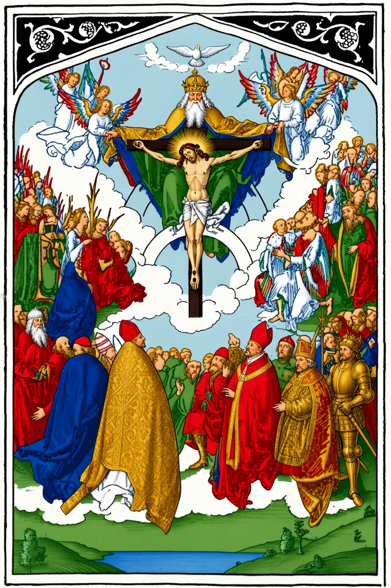 The Saints in Glory