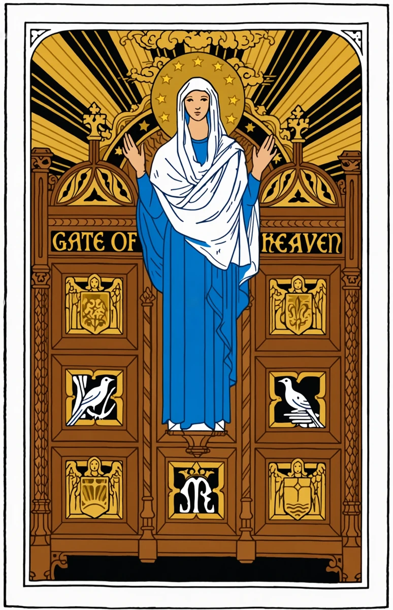 The Mediatrix of All Graces