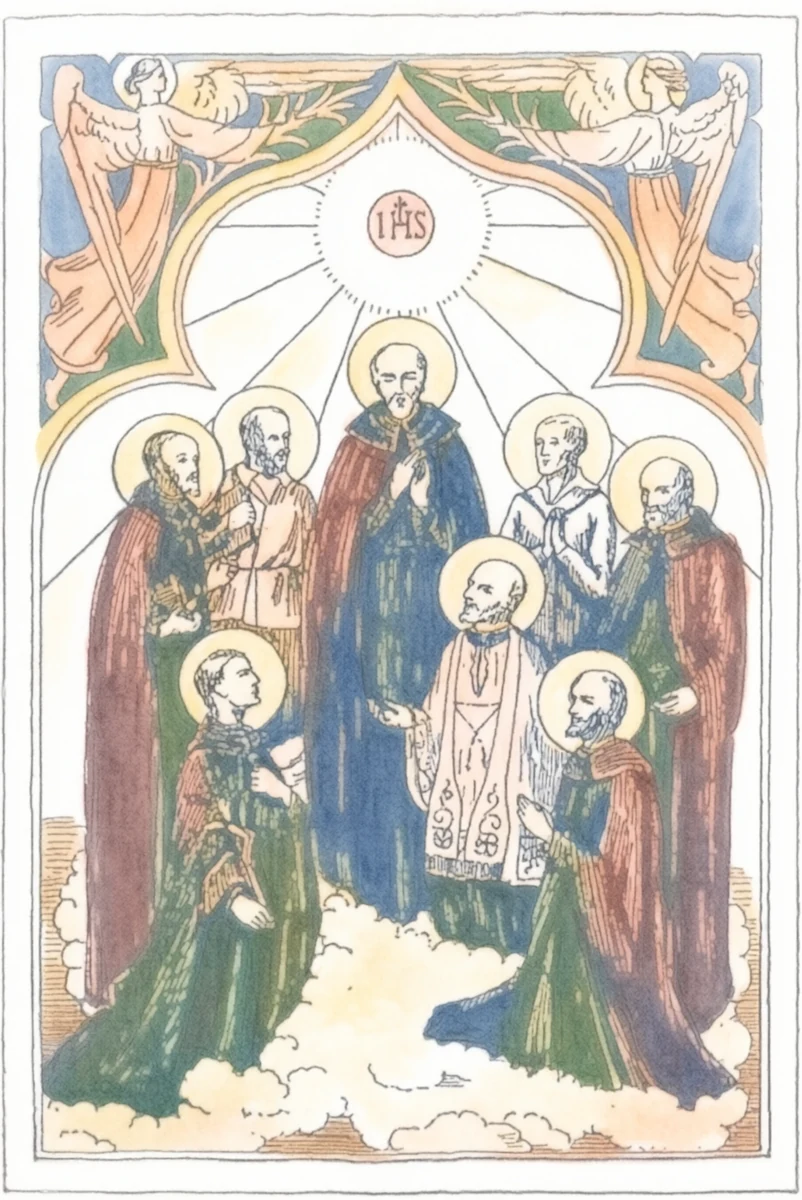 Sts. Isaac Jogues and Companions